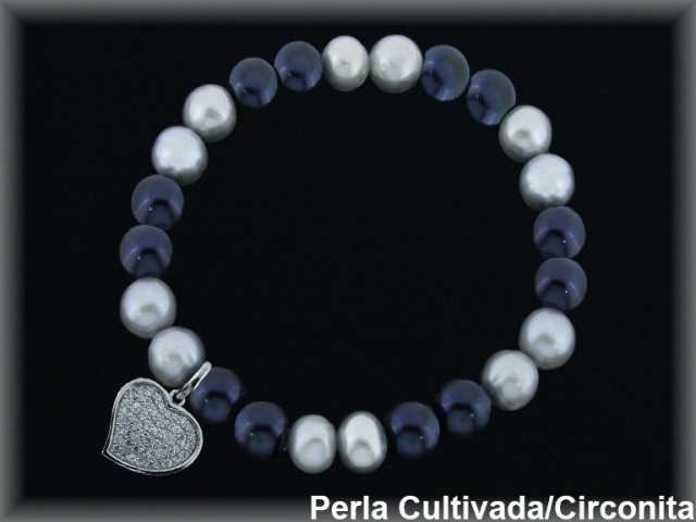 Pulseras de Plata al Por Mayor ref 9112E  Mayorista de Pulseras de Plata