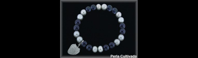 Pulseras de Plata al Por Mayor ref 9113E  Mayorista de Pulseras de Plata