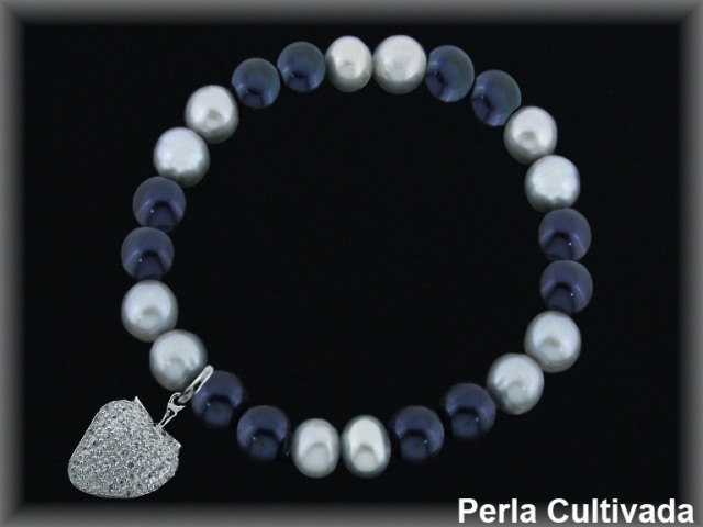 Pulseras de Plata al Por Mayor ref 9113E  Mayorista de Pulseras de Plata