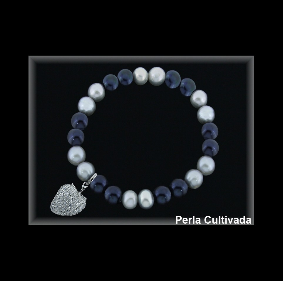 Pulseras de Plata al Por Mayor ref 9113E  Mayorista de Pulseras de Plata