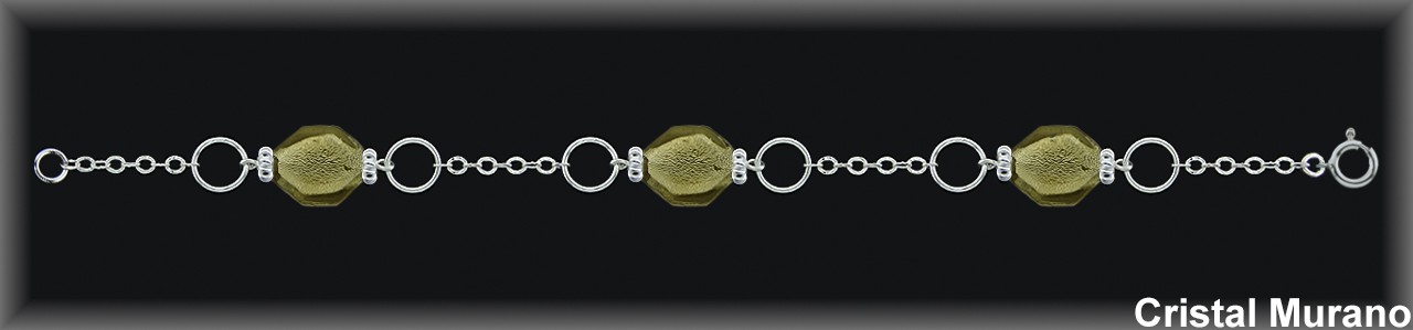 Mayorista de Plata de Pulseras ref 9604AB  Pulseras de Plata al por Mayor