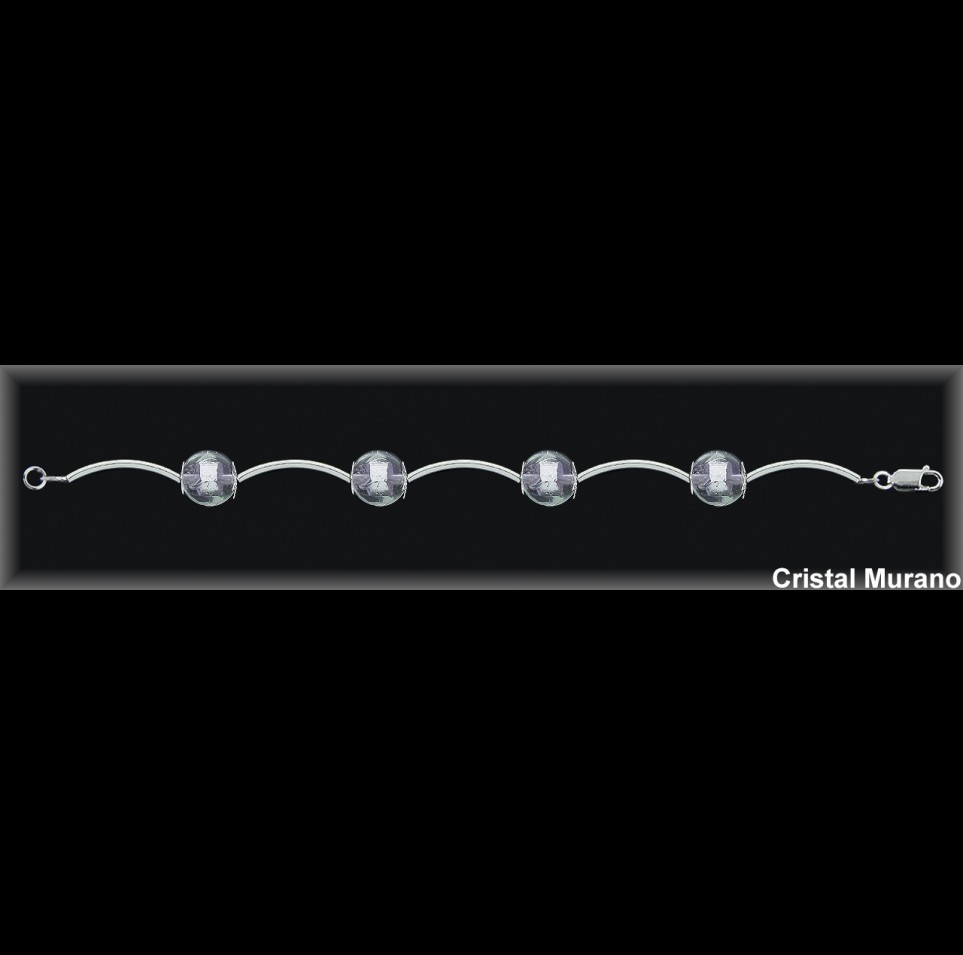 Mayorista de Plata de Pulseras ref 9611L  Pulseras de Plata al por Mayor