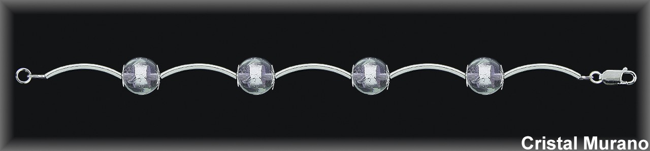 Mayorista de Plata de Pulseras ref 9611L  Pulseras de Plata al por Mayor