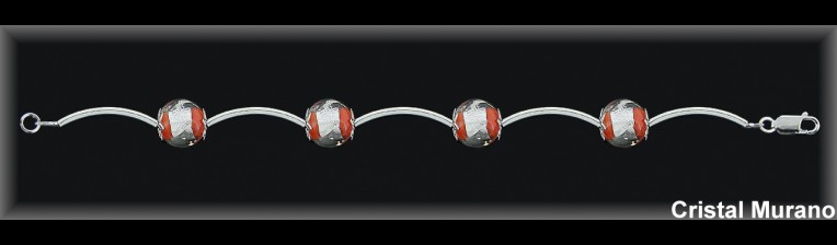 Mayorista de Plata de Pulseras ref 9611NA  Pulseras de Plata al por Mayor