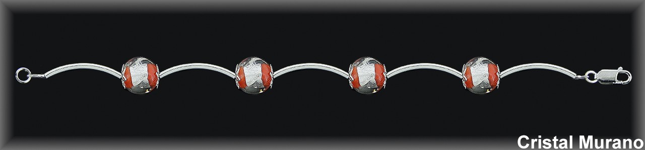 Mayorista de Plata de Pulseras ref 9611NA  Pulseras de Plata al por Mayor