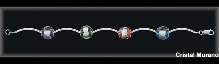 Mayorista de Plata de Pulseras ref 9611X  Pulseras de Plata al por Mayor