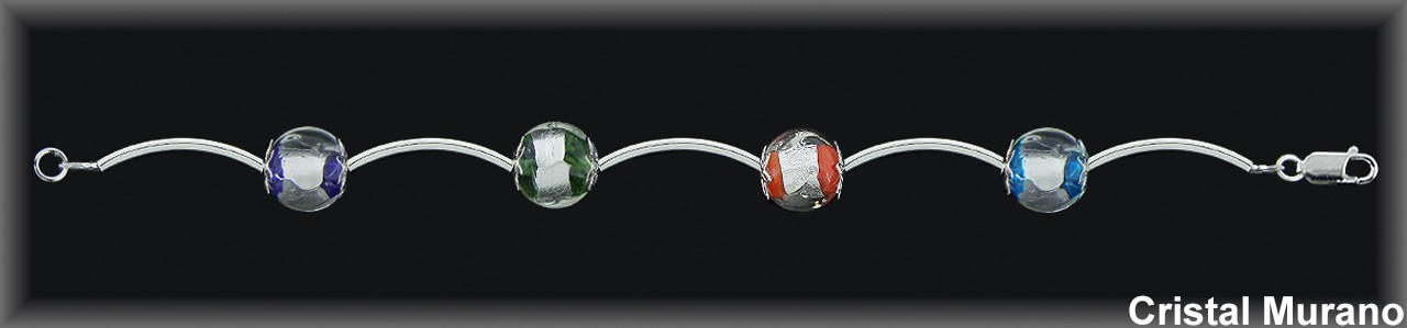 Mayorista de Plata de Pulseras ref 9611X  Pulseras de Plata al por Mayor