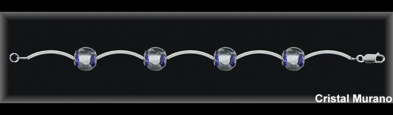 Mayorista de Plata de Pulseras ref 9611Z  Pulseras de Plata al por Mayor