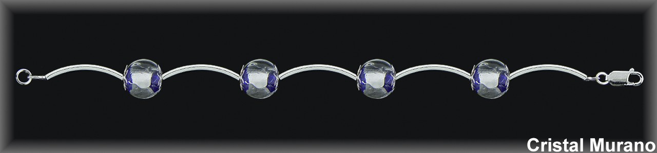 Mayorista de Plata de Pulseras ref 9611Z  Pulseras de Plata al por Mayor