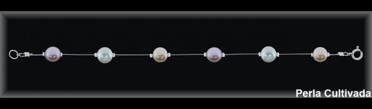 Mayorista de Plata de Pulseras ref 9680RC  Pulseras de Plata al por Mayor