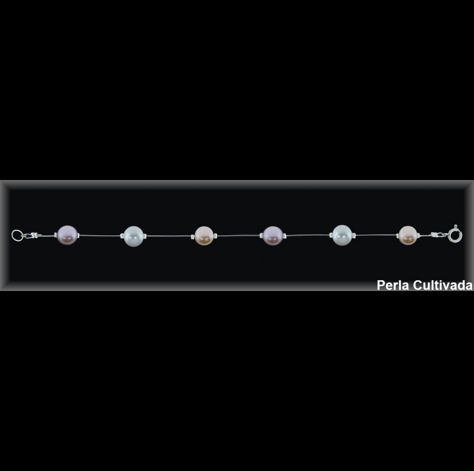 Mayorista de Plata de Pulseras ref 9680RC  Pulseras de Plata al por Mayor
