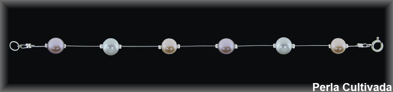 Mayorista de Plata de Pulseras ref 9680RC  Pulseras de Plata al por Mayor