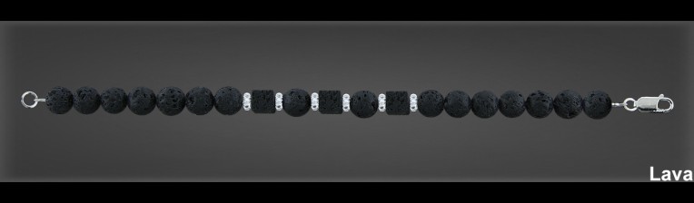 Pulseras de Plata al Por Mayor ref 9882  Mayorista de Pulseras de Plata