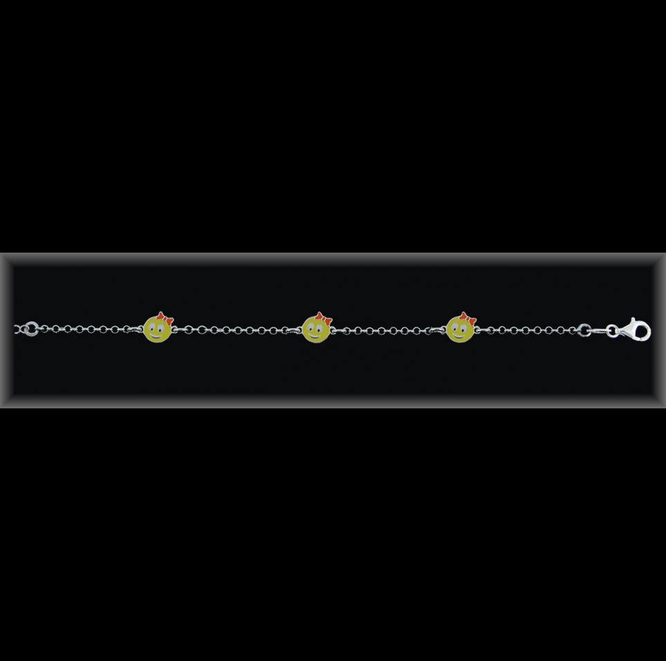 Mayorista de Plata de Pulseras ref 9E011A  Pulseras de Plata al por Mayor
