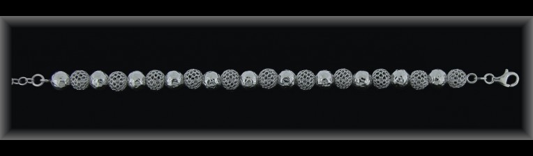 Mayorista de Plata de Pulseras ref 9L015  Pulseras de Plata al por Mayor