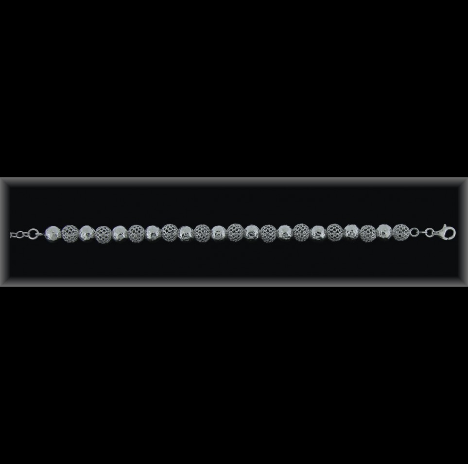 Mayorista de Plata de Pulseras ref 9L015  Pulseras de Plata al por Mayor