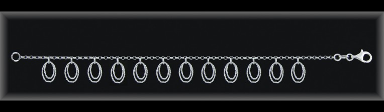 Mayorista de Plata de Pulseras ref 9L041  Pulseras de Plata al por Mayor