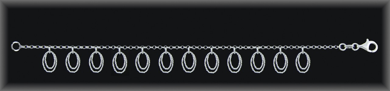 Mayorista de Plata de Pulseras ref 9L041  Pulseras de Plata al por Mayor