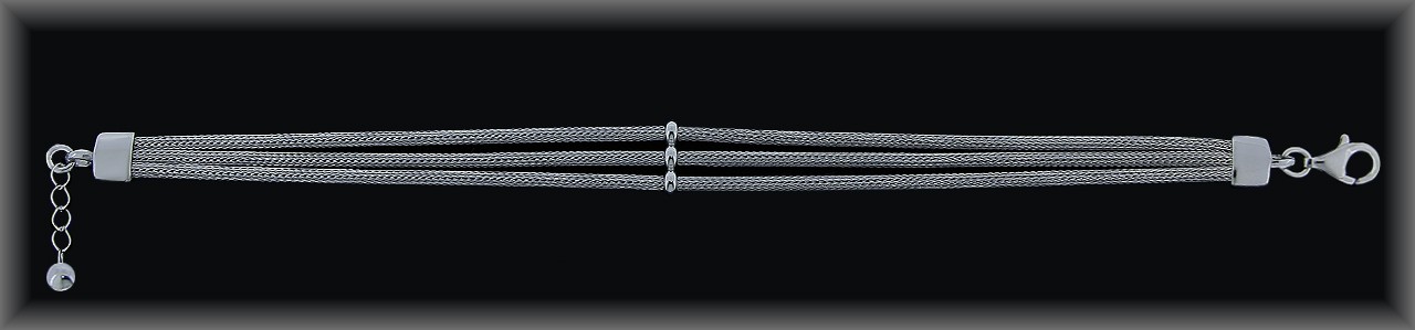 Mayorista de Plata de Pulseras ref 9L049  Pulseras de Plata al por Mayor