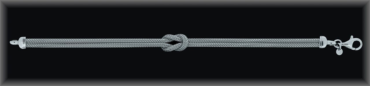 Mayorista de Plata de Pulseras ref 9L050D  Pulseras de Plata al por Mayor