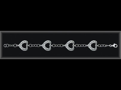 Mayorista de Plata de Pulseras ref 9L055  Pulseras de Plata al por Mayor