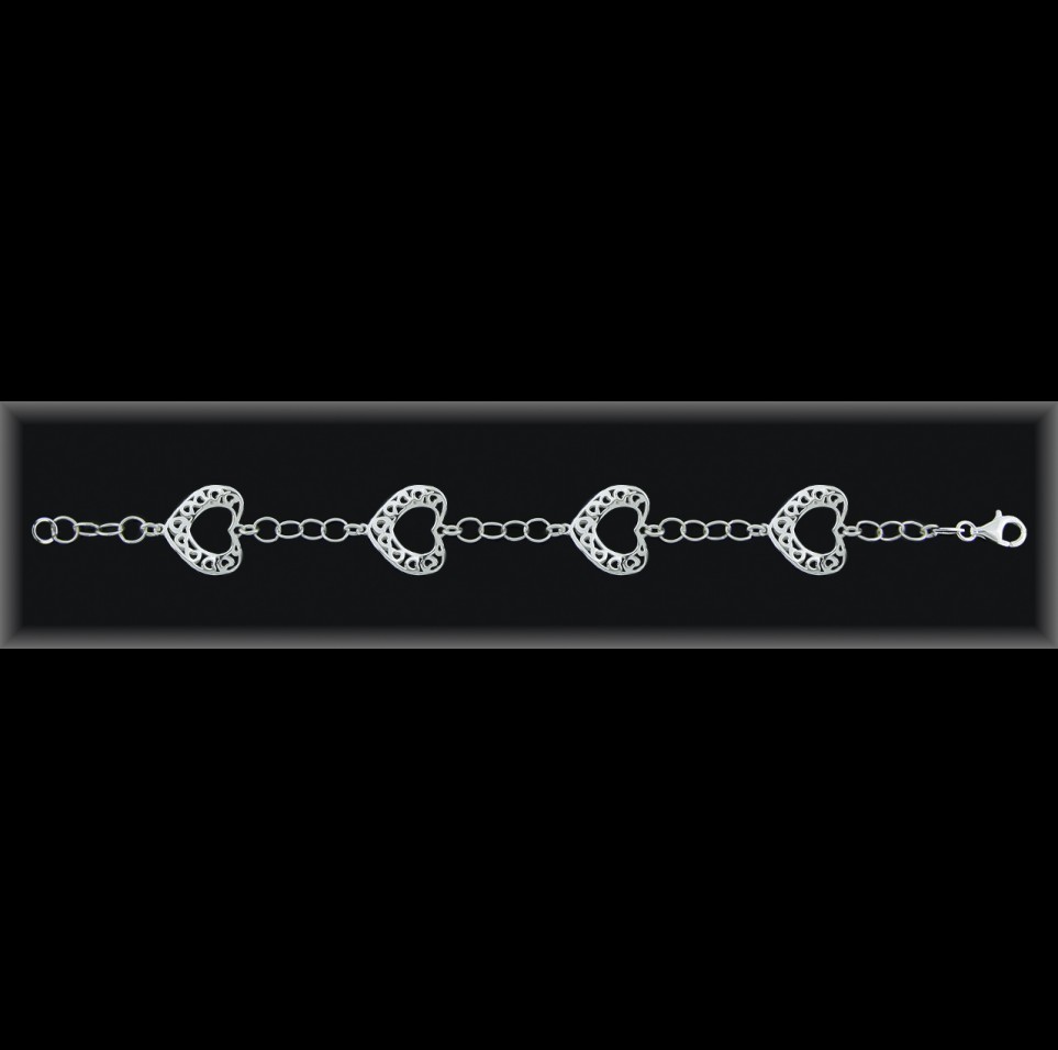 Mayorista de Plata de Pulseras ref 9L055  Pulseras de Plata al por Mayor