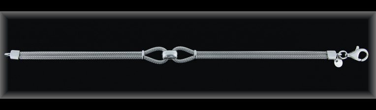 Mayorista de Plata de Pulseras ref 9L063D  Pulseras de Plata al por Mayor