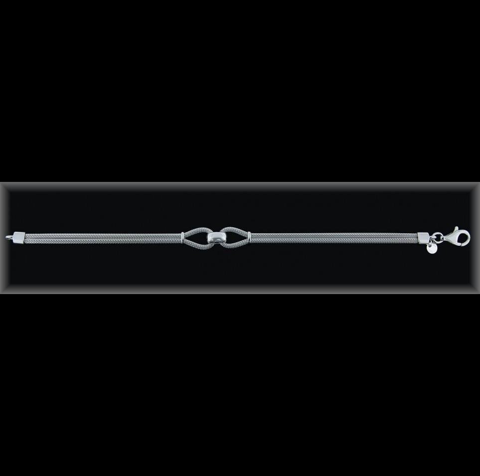 Mayorista de Plata de Pulseras ref 9L063D  Pulseras de Plata al por Mayor