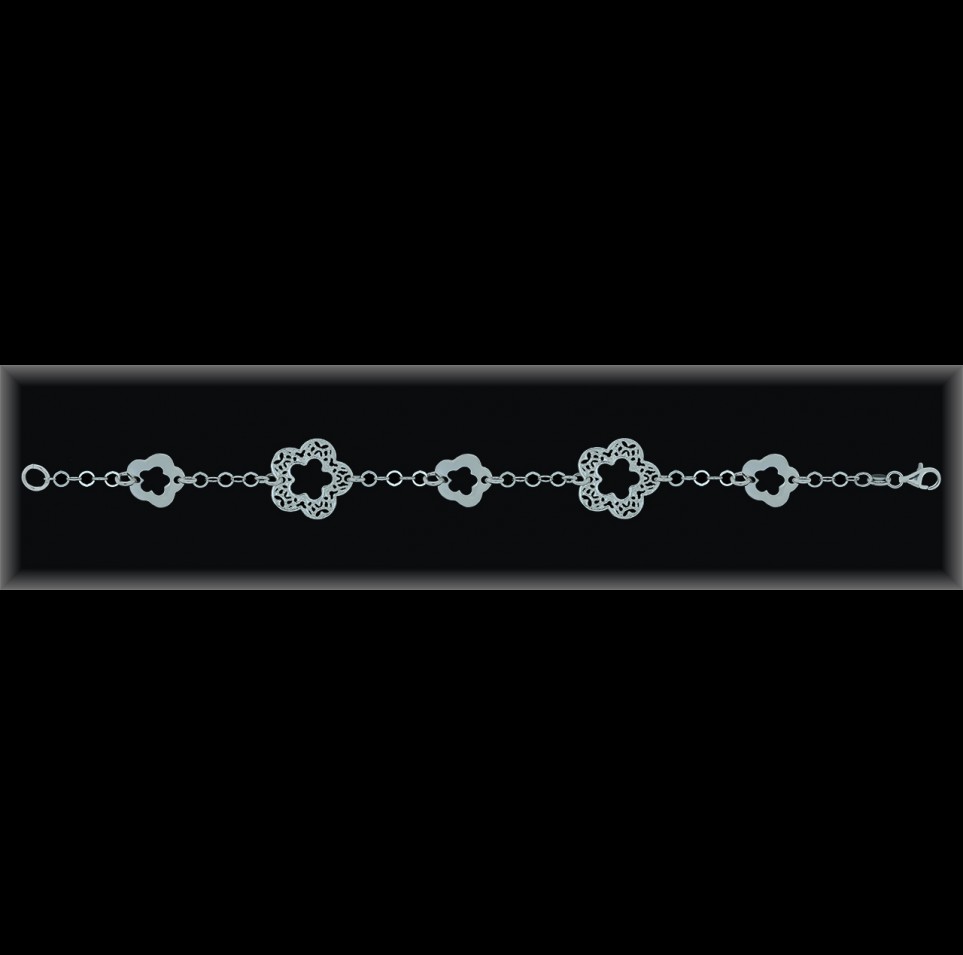 Mayorista de Plata de Pulseras ref 9L077  Pulseras de Plata al por Mayor
