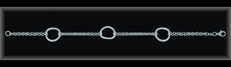 Mayorista de Plata de Pulseras ref 9L083  Pulseras de Plata al por Mayor