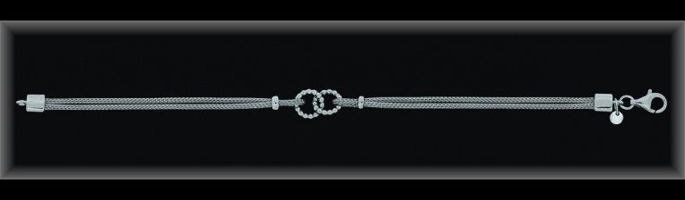 Mayorista de Plata de Pulseras ref 9L089D  Pulseras de Plata al por Mayor