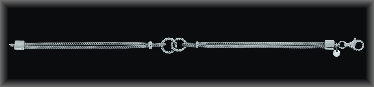 Mayorista de Plata de Pulseras ref 9L089D  Pulseras de Plata al por Mayor