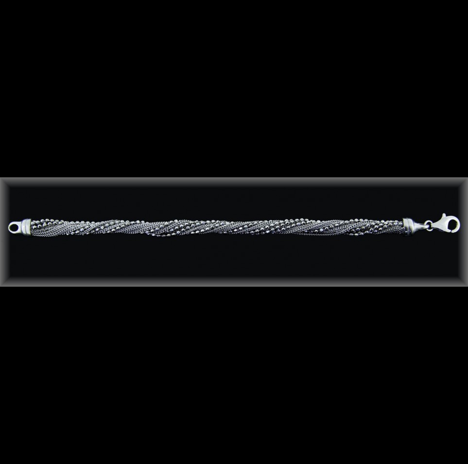 Mayorista de Plata de Pulseras ref 9L093  Pulseras de Plata al por Mayor