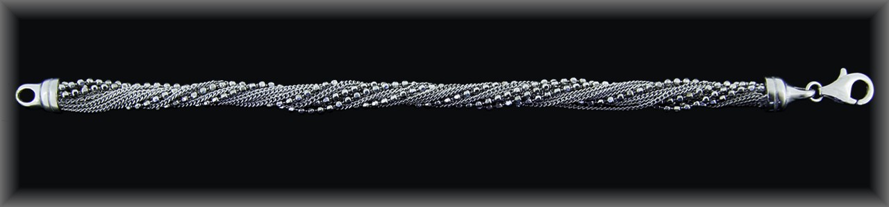 Mayorista de Plata de Pulseras ref 9L093  Pulseras de Plata al por Mayor