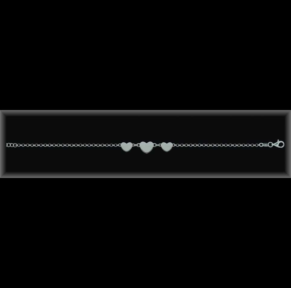 Mayorista de Plata de Pulseras ref 9L095  Pulseras de Plata al por Mayor