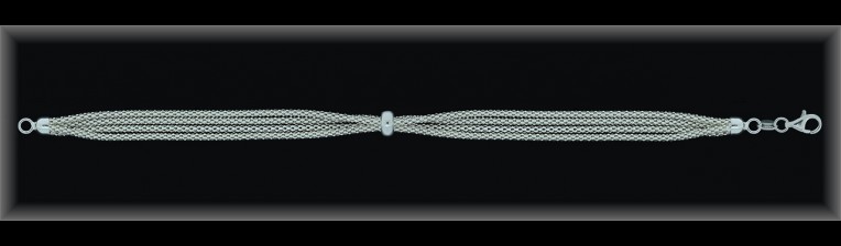 Mayorista de Plata de Pulseras ref 9L097  Pulseras de Plata al por Mayor
