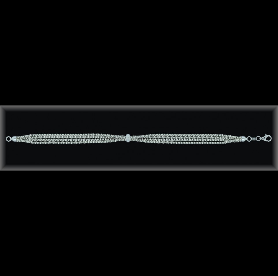 Mayorista de Plata de Pulseras ref 9L097  Pulseras de Plata al por Mayor