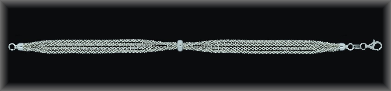 Mayorista de Plata de Pulseras ref 9L097  Pulseras de Plata al por Mayor