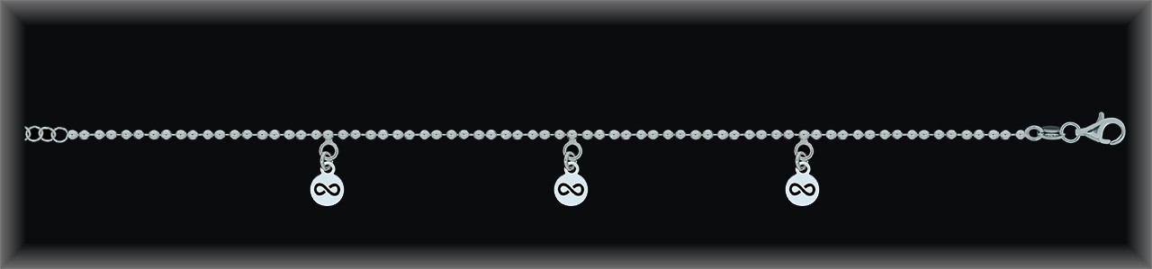 Mayorista de Plata de Pulseras ref 9L100  Pulseras de Plata al por Mayor