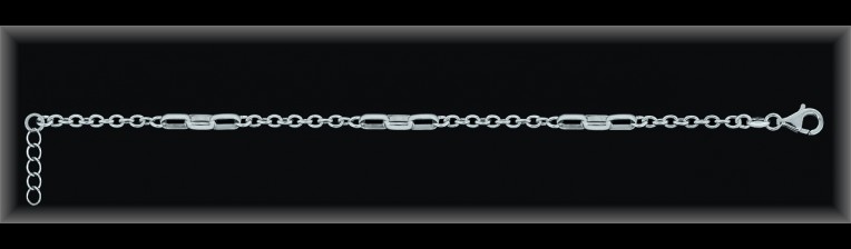 Mayorista de Plata de Pulseras ref 9L106  Pulseras de Plata al por Mayor