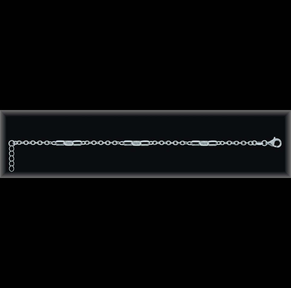 Mayorista de Plata de Pulseras ref 9L106  Pulseras de Plata al por Mayor