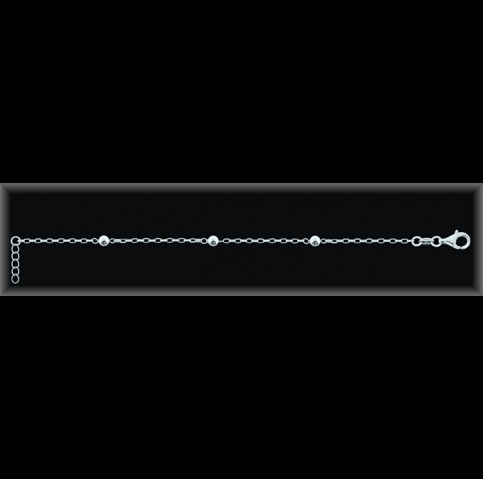 Mayorista de Plata de Pulseras ref 9L108  Pulseras de Plata al por Mayor