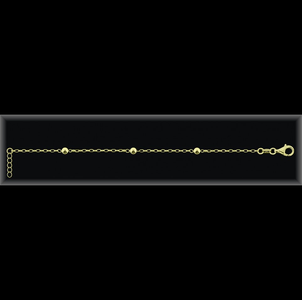 Mayorista de Plata de Pulseras ref 9L108C  Pulseras de Plata al por Mayor