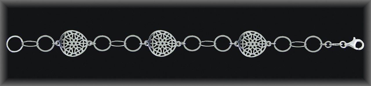 Mayorista de Plata de Pulseras ref 9L127  Pulseras de Plata al por Mayor