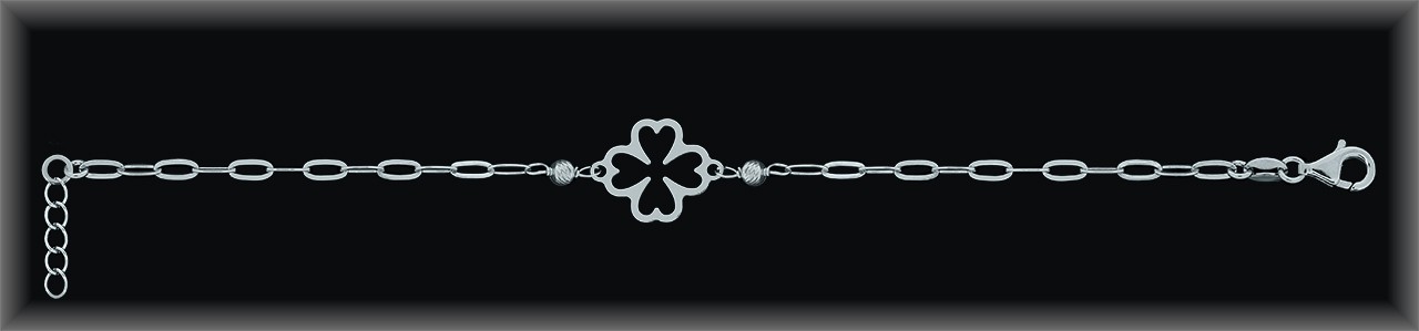 Mayorista de Plata de Pulseras ref 9L136  Pulseras de Plata al por Mayor