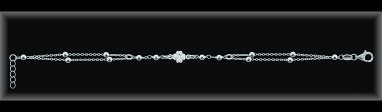 Mayorista de Plata de Pulseras ref 9L164  Pulseras de Plata al por Mayor