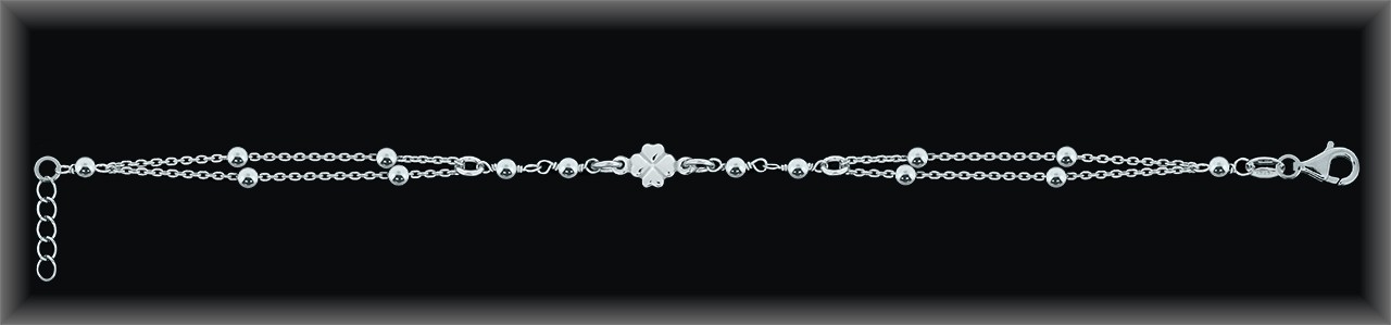 Mayorista de Plata de Pulseras ref 9L164  Pulseras de Plata al por Mayor