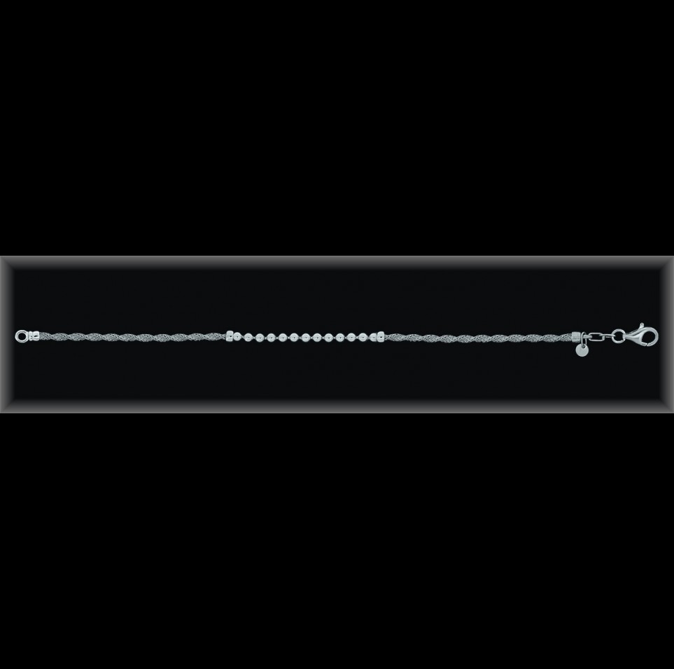 Mayorista de Plata de Pulseras ref 9L171D  Pulseras de Plata al por Mayor