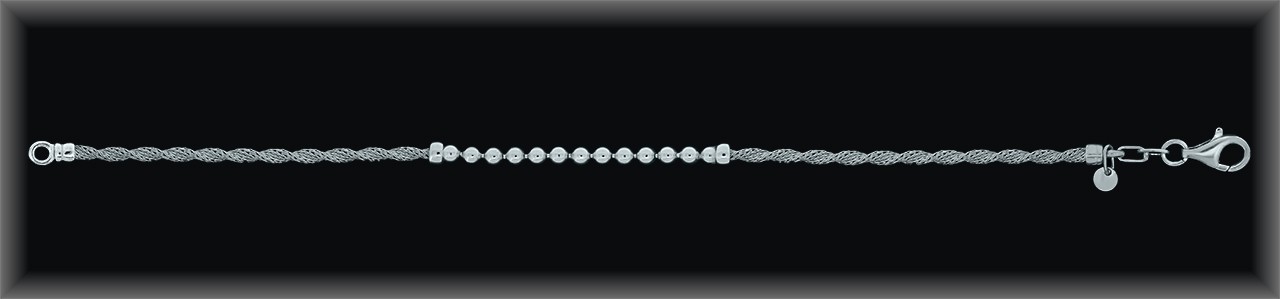 Mayorista de Plata de Pulseras ref 9L171D  Pulseras de Plata al por Mayor