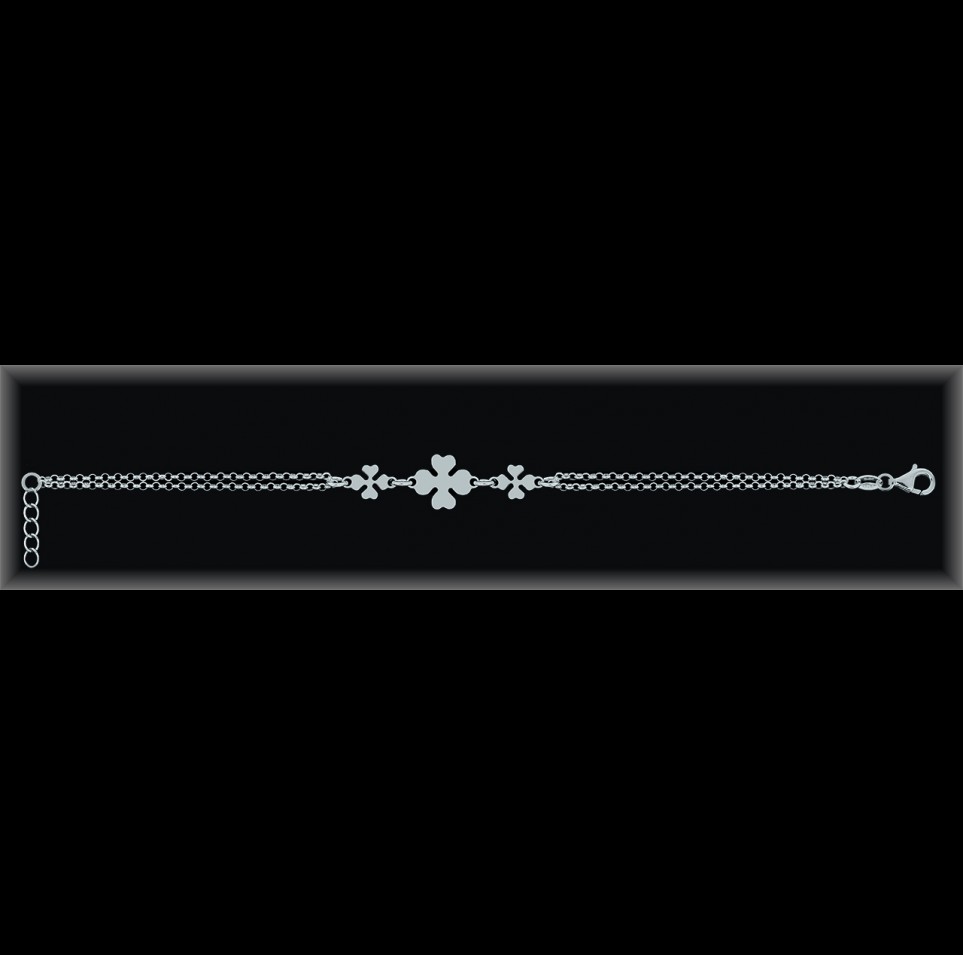 Mayorista de Plata de Pulseras ref 9L186  Pulseras de Plata al por Mayor